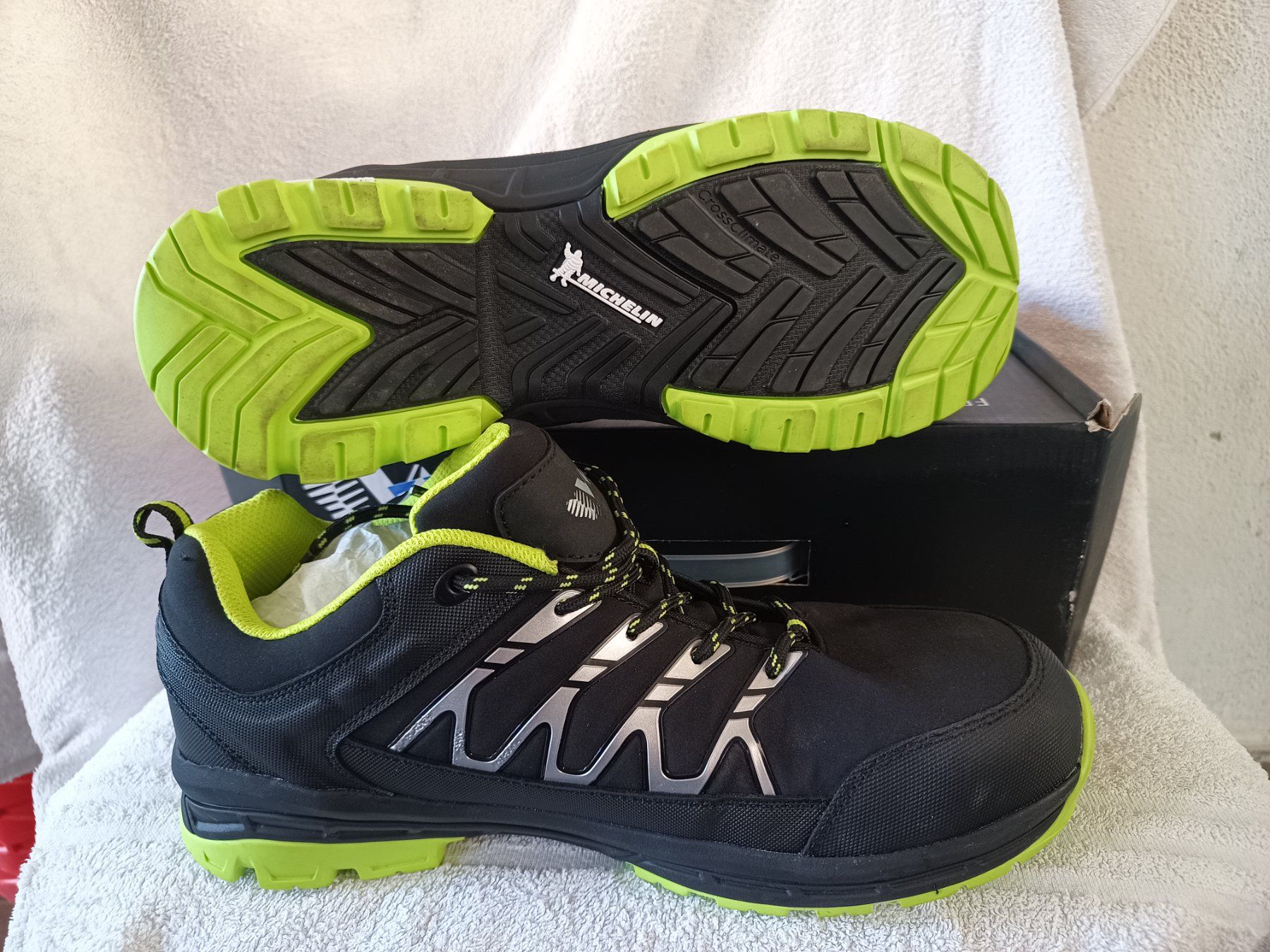 Scarpe da uomo: Arbeitsschuhe / Sicherheitsschuhe S1 43 – Nuovo e nell'imballaggio originale da Oberegg venduto da 19franzi94 4