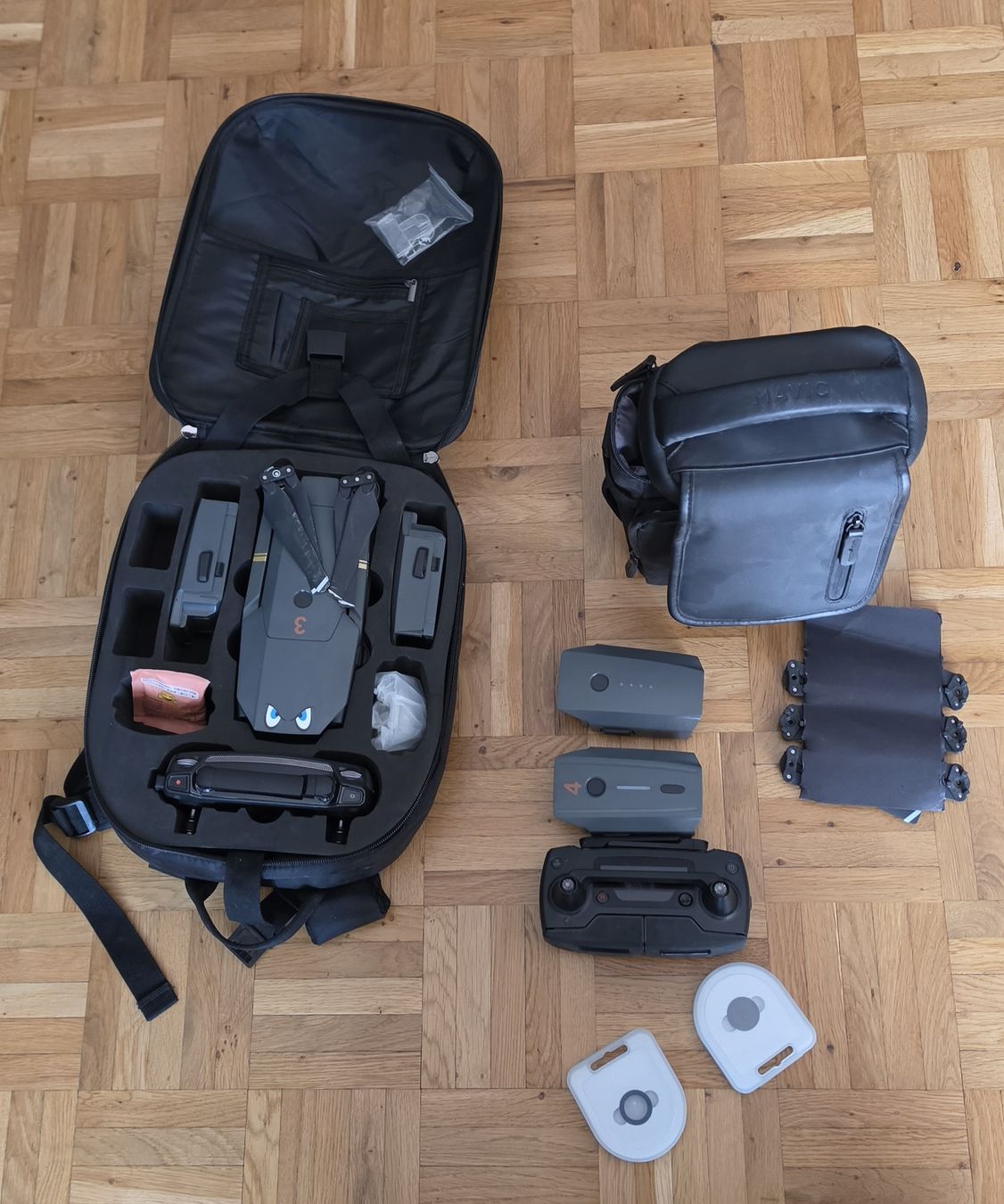 DJI Modellismo RC: Drone DJI Mavic pro – Usato da Lausanne venduto da Ari-92 2