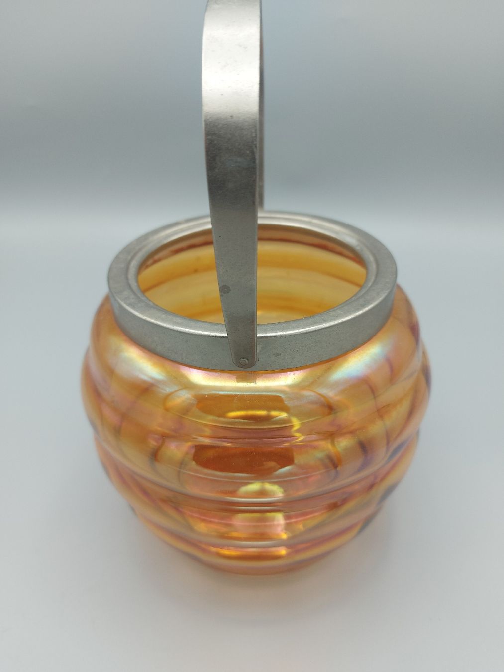 Zuccheriere: Art Deco Bonboniere aus Glas – Usato da Ostermundigen venduto da son_vd9k 3