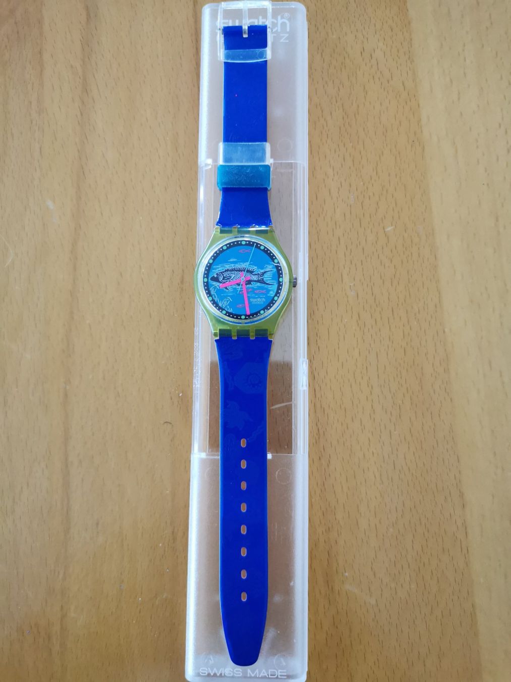 Swatch Orologi: SWATCH FRISCHE FISCHE – Usato da St.Gallen venduto da Tamal0204