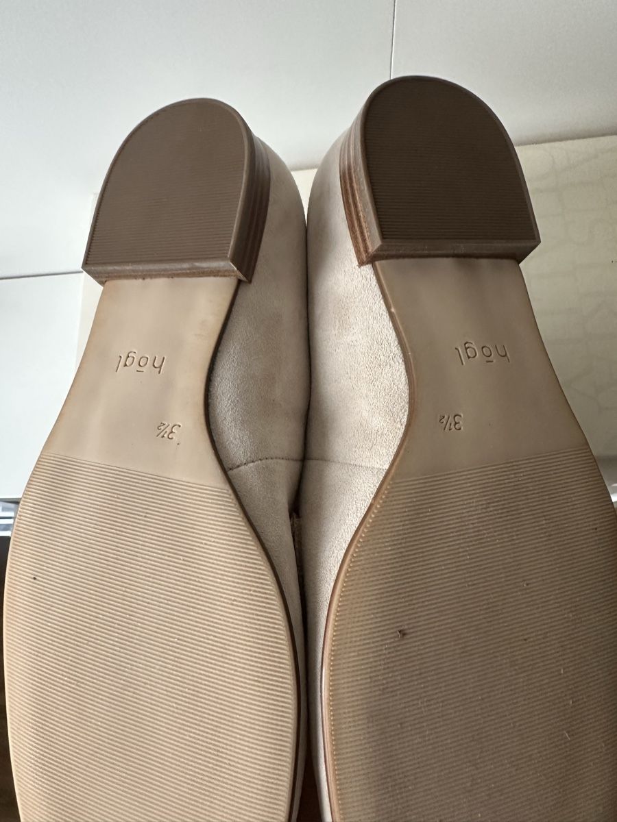 Scarpe da donna: Högl Slipper Samt-Leder gr. 37 NEU – Nuovo e nell'imballaggio originale da Wetzikon ZH venduto da brandshop 2