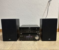 JVC Stereoanlage Kompaktanlage, Top Zustand, wenig gebraucht
