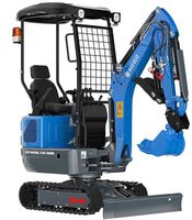 Minibagger RIPPA R10 ECO 1000 kg - Lieferung gratis