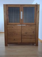 Vitrine aus Holz