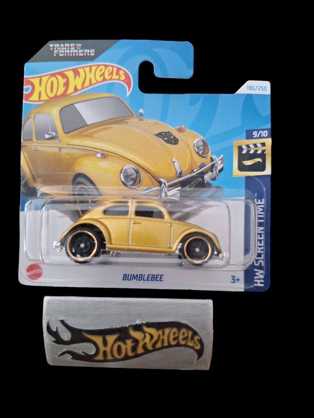 Hot Wheels Modellautos: Hot Wheels HW Screen Time 2024 Bumblebee 9/10 S – Neu und originalverpackt aus Adlikon von