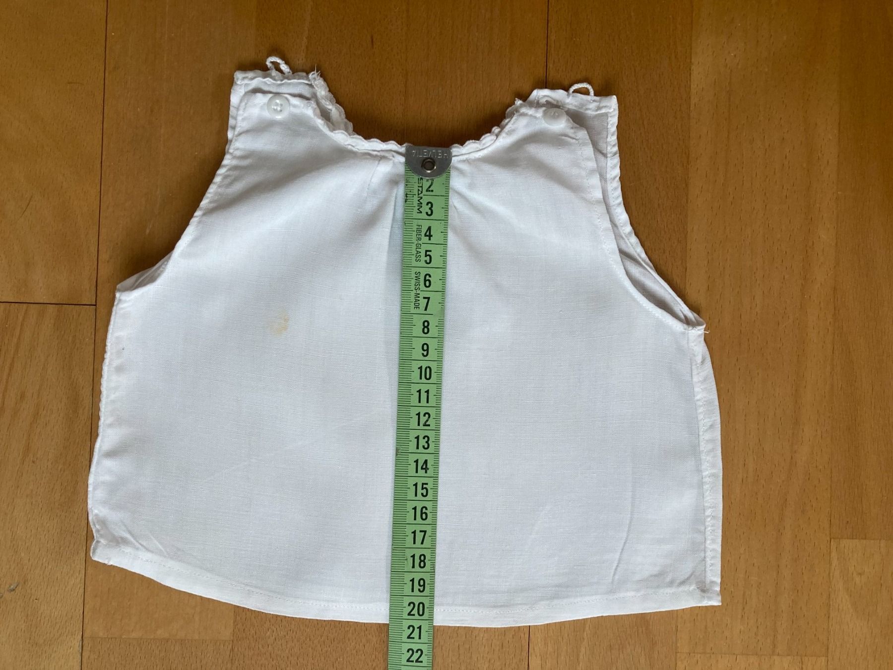 Bambole: alte Bluse  Top  handgeschneidert  für Puppe  oder  Teddybär – Usato da Subingen venduto da Etageren 4