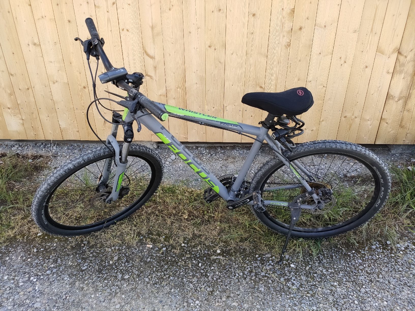 Velos: Focus Whistler Mountainbike – Gebraucht aus Flaach von Bobby777