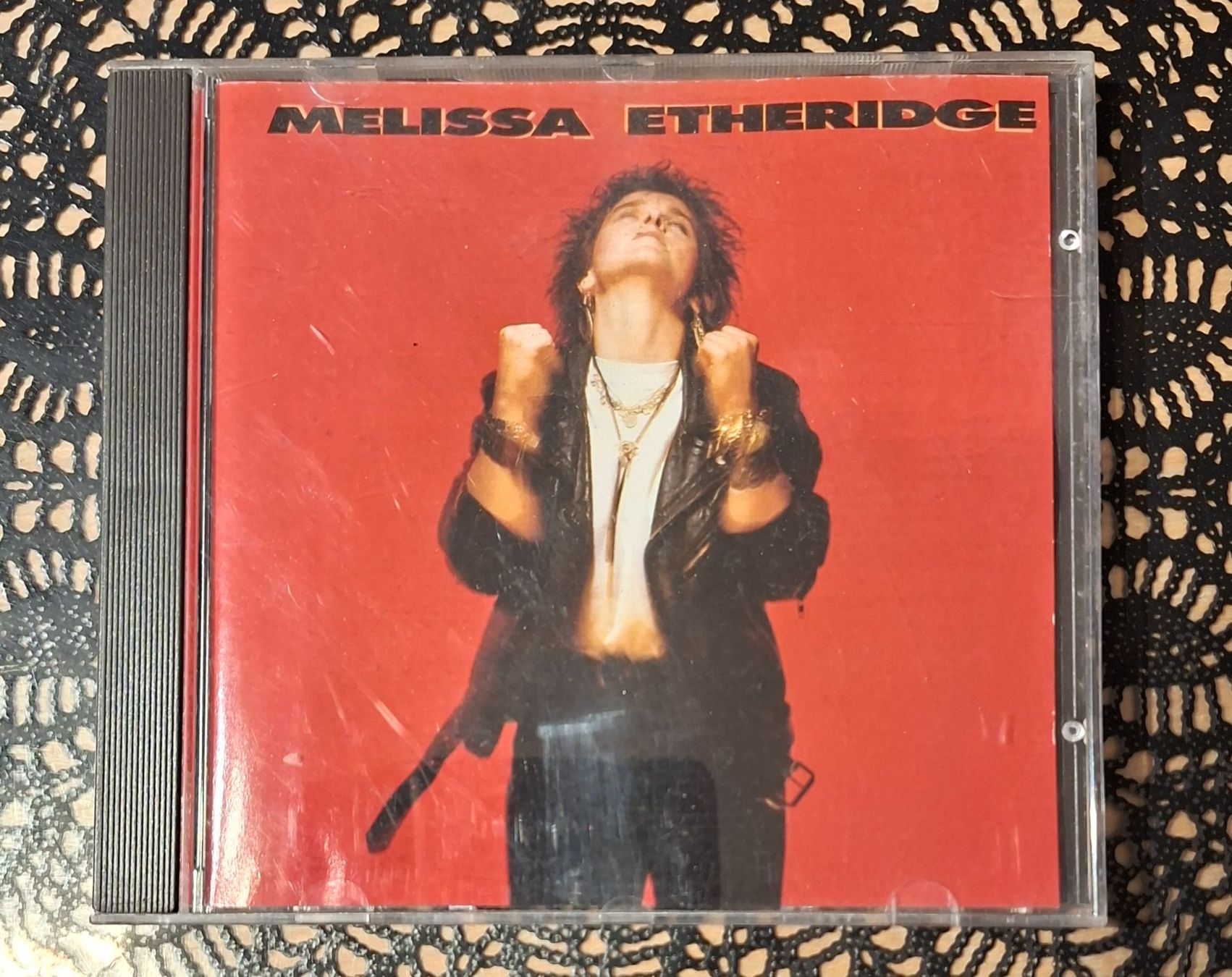 CD: Melissa Etheridge - Melissa Etheridge, USA FolkRock CD  1988 – Usato da Schönenberg TG venduto da Gregolino76