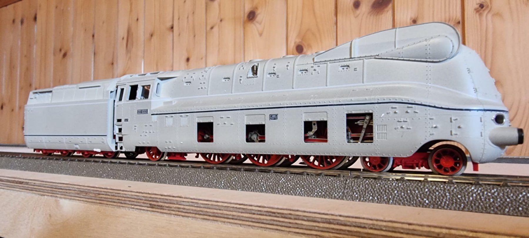 Fleischmann Modellini di ferrovie: BR 03 1001 grau Fleischmann – Usato da Sattel venduto da B7u