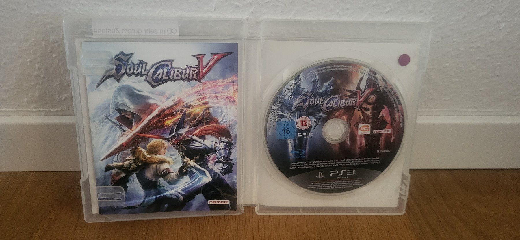 Sony Giochi: PS3 - Soul Calibur 5 – Usato da Münsingen venduto da Heroism2010 2