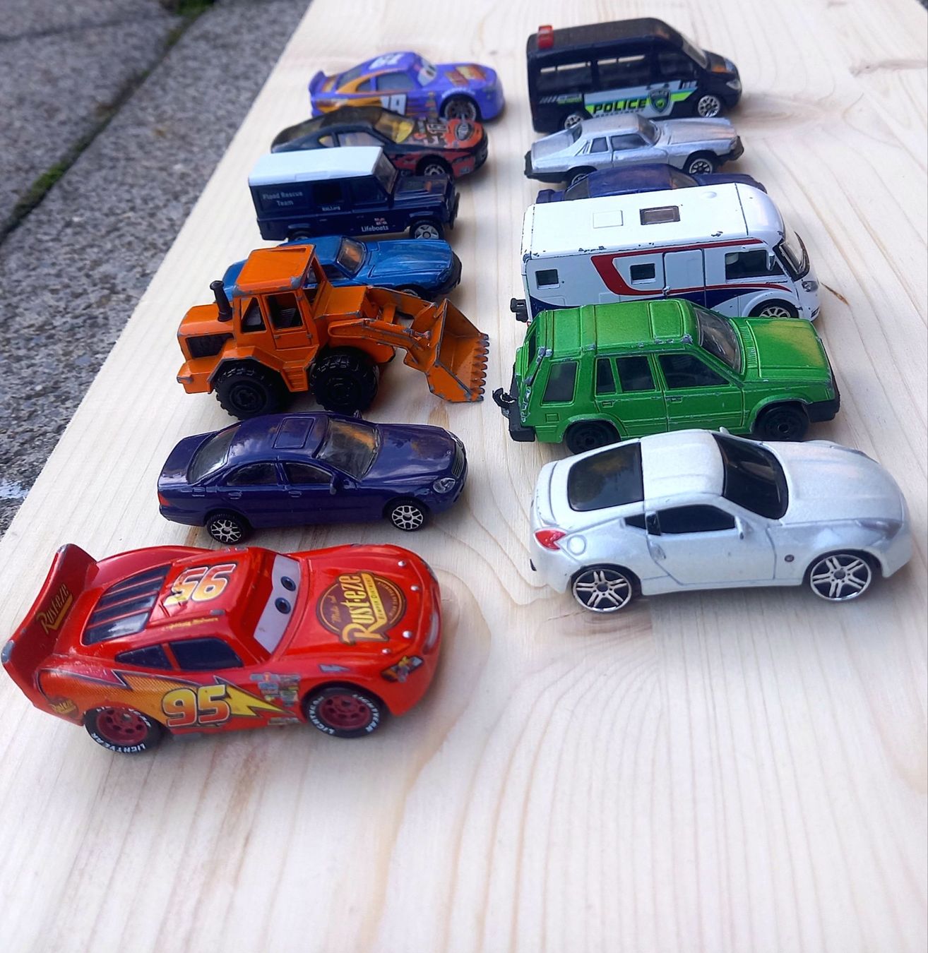 Majorette Jouets: Majorette Mini Autos 13 Stück – D'occasion à Zürich par steibo 2