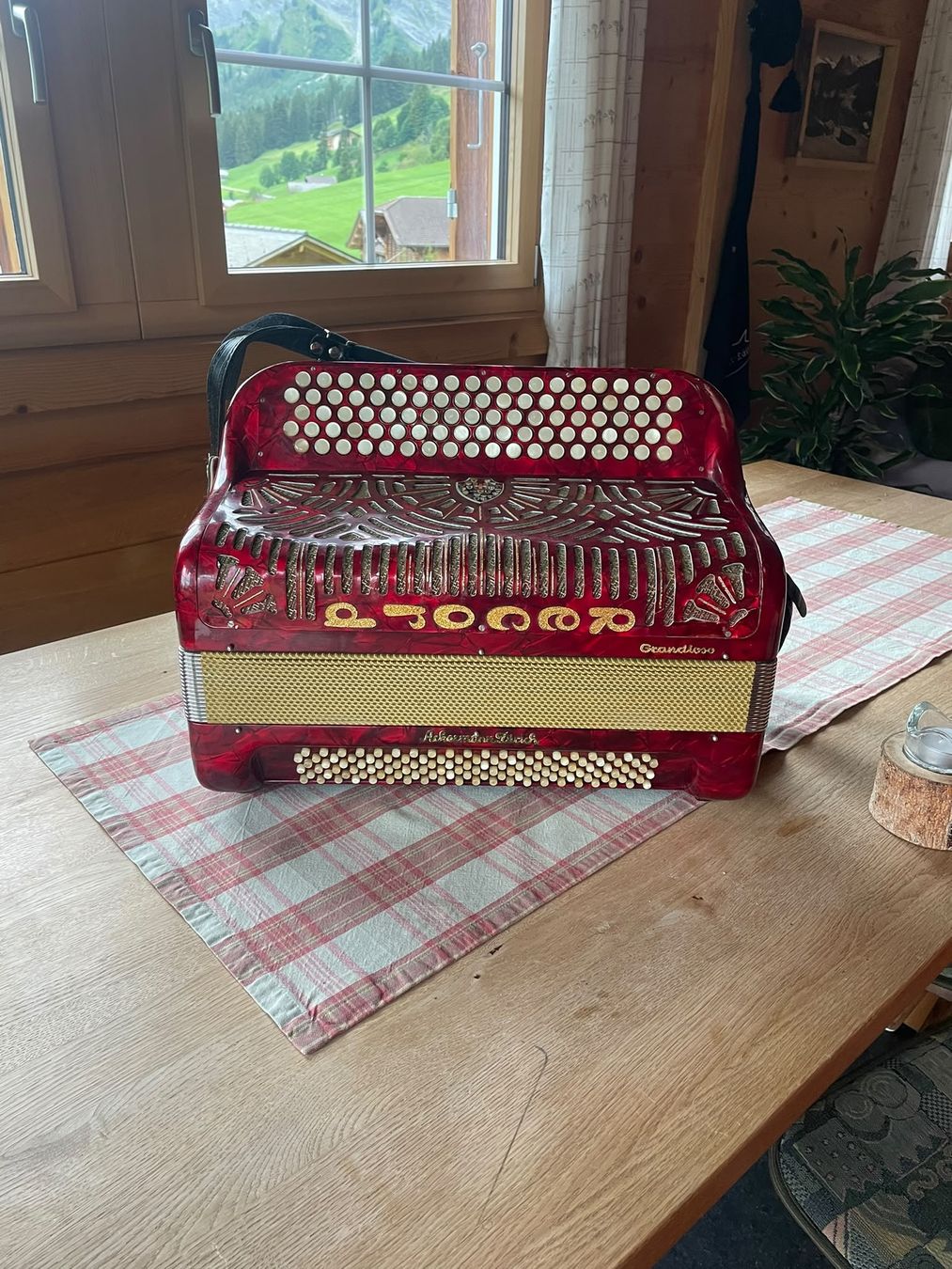 Record Musikinstrumente: Record Grandioso 5 Chörig – Gebraucht aus Adelboden von Texasred 2