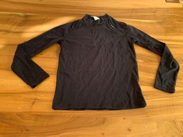 Wedze Decathlon Thermo Unterhemd Schwarz, Grösse 164/14a