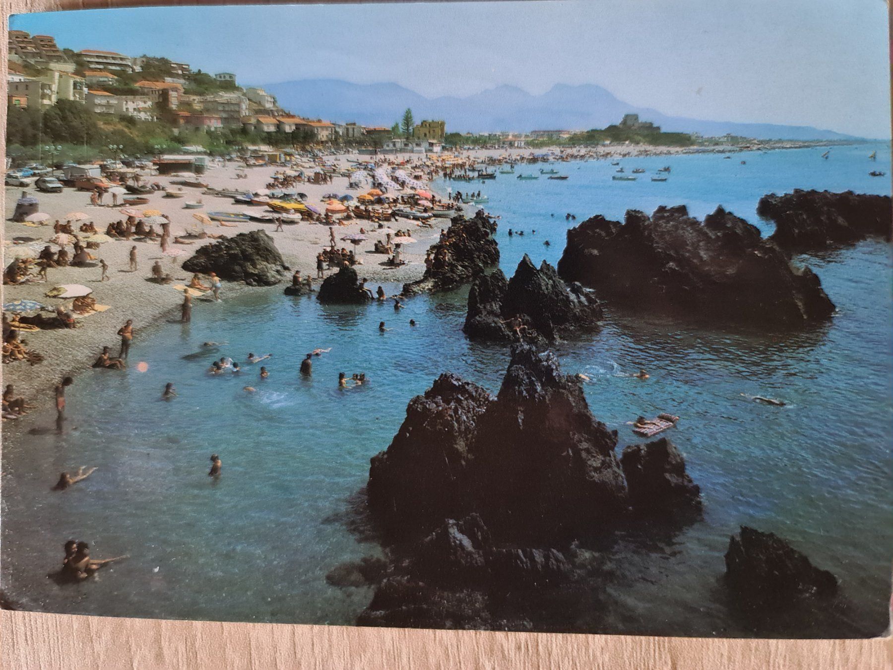 Cartoline postali: Ansichtskarte Scalea Italien – Usato da Dintikon venduto da Vexi