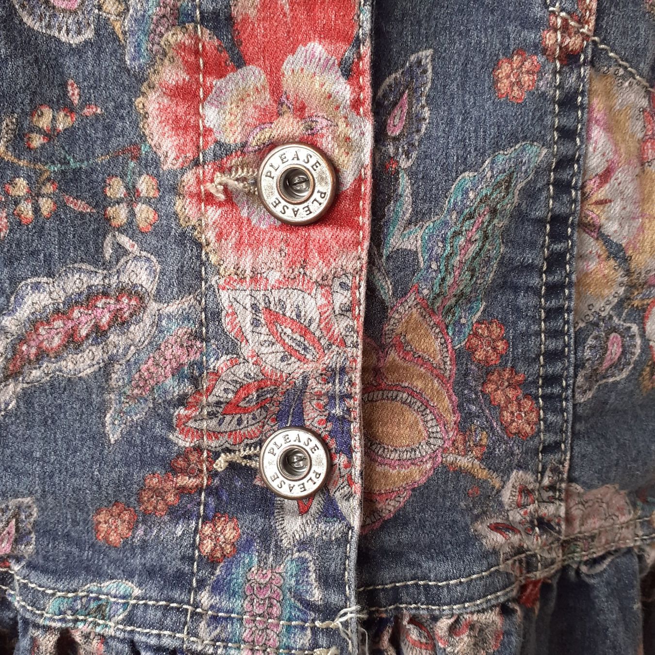 Please Jeans Jacken: Please Jenasjacke, L/M – Gebraucht aus Bern von Solarsystem 8