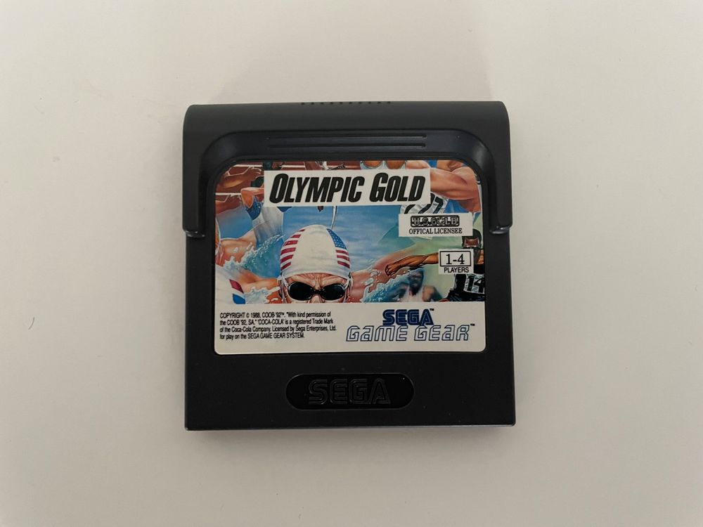 SEGA - Olympic Gold (Gebraucht) in Gränichen für CHF 6 – mit Lieferung