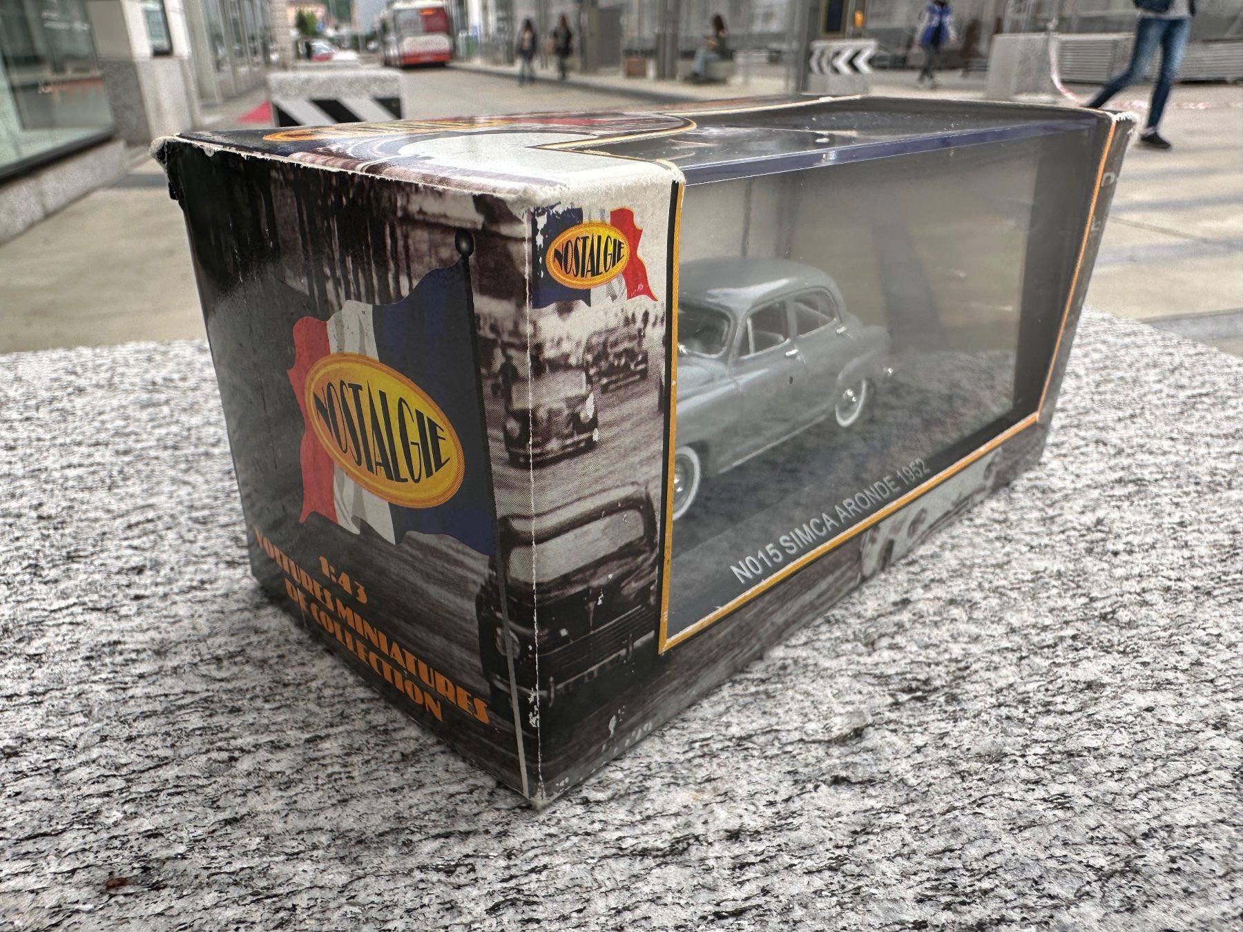 Kits de montage: Nostalgie 1:43 simca aronde 1952 – D'occasion à Chiasso par Carrara-Modellismo 1