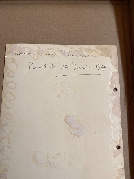 Élisa Lamotte Actrice Française autographe Kaufen auf Ricardo