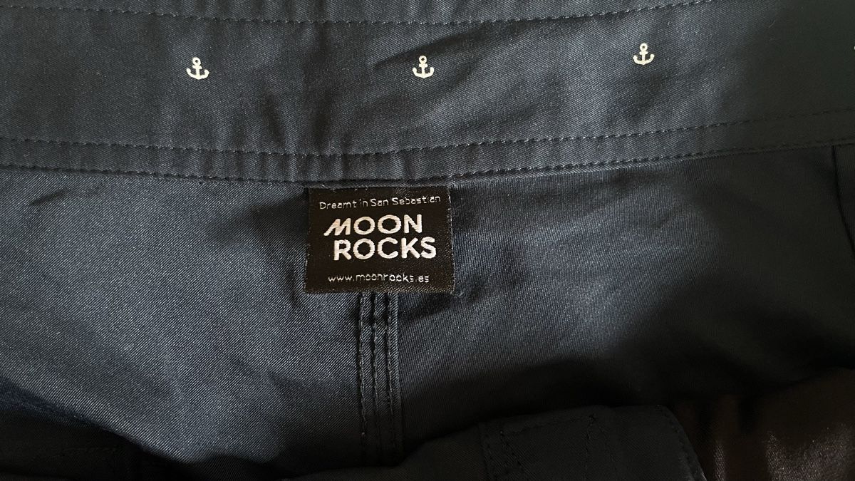Hosen: Moonrocks Boardshorts Anker-Print Grösse L – Gebraucht aus Bern von gelbepunkte 3