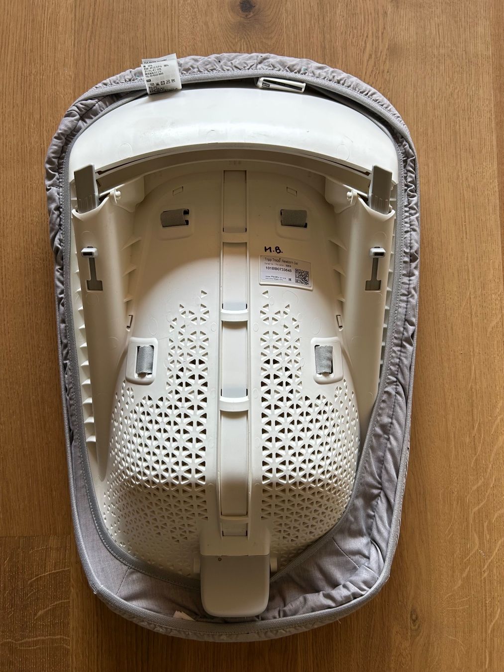 Stokke Seggioloni: Stokke Trip Trap Newborn Schale – Usato da Schüpfen venduto da mbern09 3