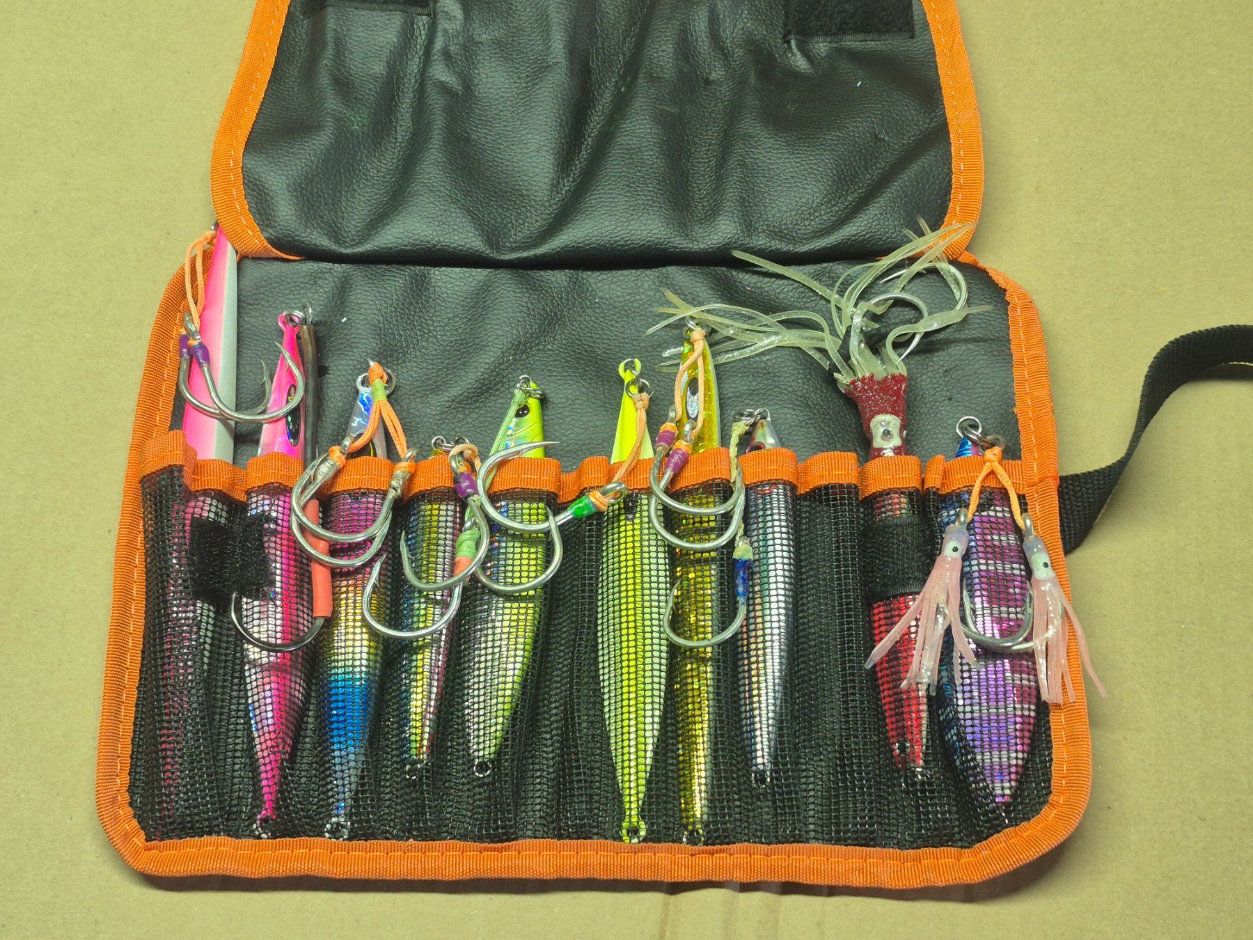 Esche: Jig Bag mit 10 Jigs – Nuovo (secondo la descrizione) da Bigenthal venduto da FSB1
