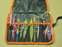 Jig Bag mit 10 Jigs