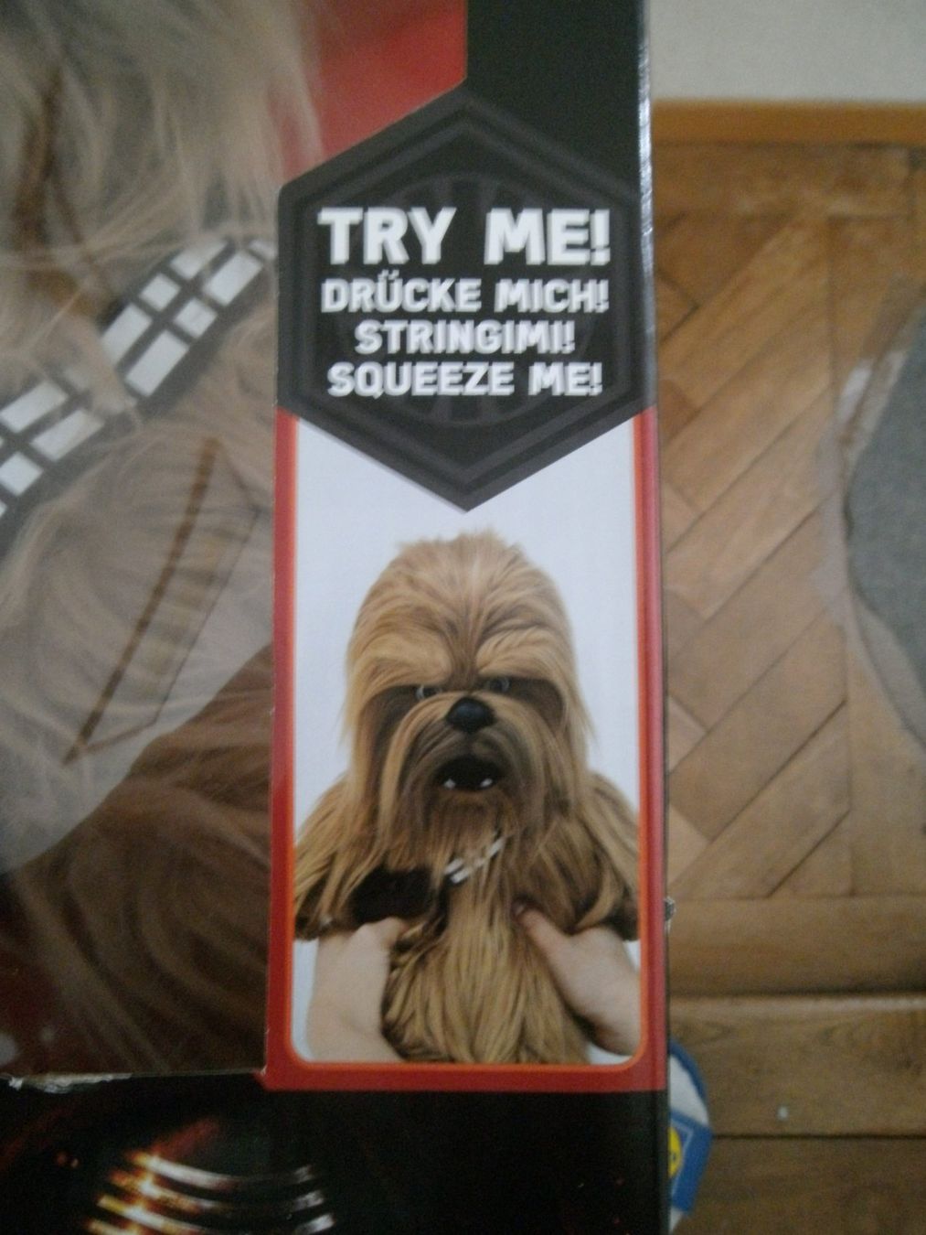Star Wars Spielzeuge: Star Wars " Chewbacca " – Neu (gemäss Beschreibung) aus Moutier von Mouschka 3
