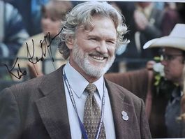 Kris Kristofferson - Original in person Autogramm auf Foto