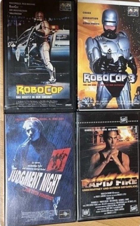 Alle VHS: VHS FILME DIVERSE  – Gebraucht aus Aadorf von Schwarzschlumpf1972