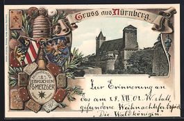 Litho Nürnberg, Nürnberger Lebkuchen, 