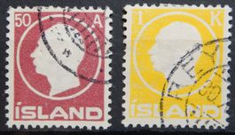 Island Kat. 72-73 gest. 1912 Kat. 90 Euro