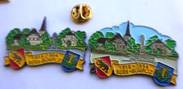 2 Pin BERN Bümpliz  Wappen