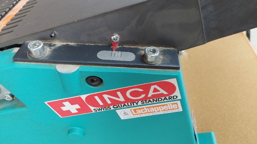Inca Dickenhobelmaschine (Gebraucht) in Niederuzwil für CHF 850 – nur ...