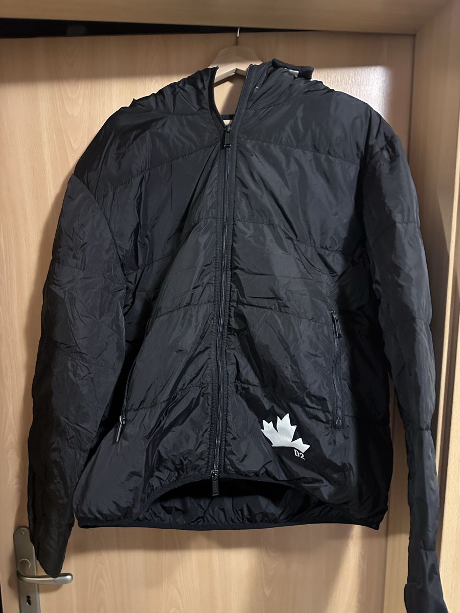Dsquared2 Giacche: Dsquared2 Winterjacke, Schwarz, Grösse 52 - Neuwertig! – Usato da Dottikon venduto da nea_tyx6 5