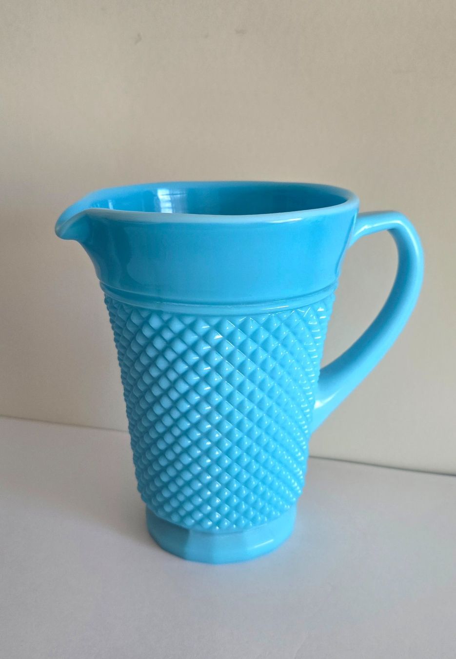 Caraffe: Art Deco Krug  Glas,  Original – Usato da Rheinau venduto da MakalekaAloha 7