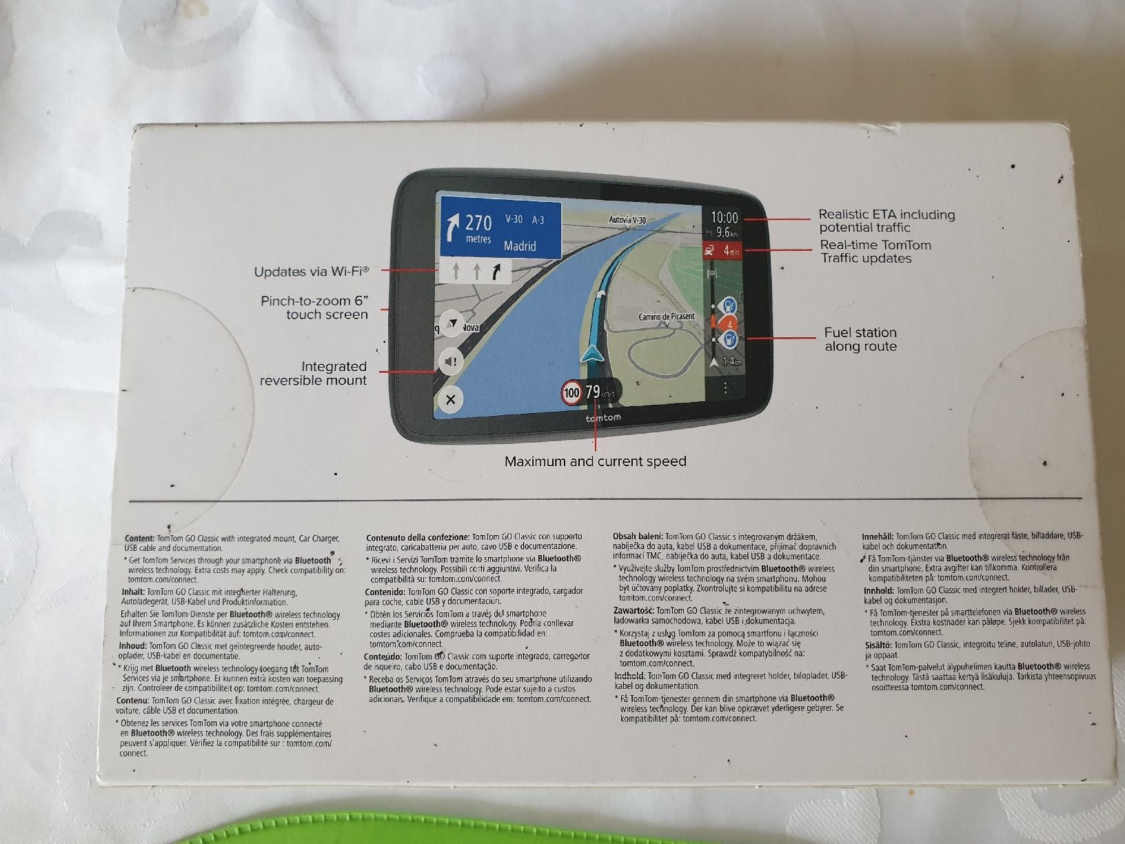 Tomtom Navigation: TomTom GO Classic 6 Zoll neuwertig – Neuf avec emballage d'origine à Ittigen par Ziok187 1