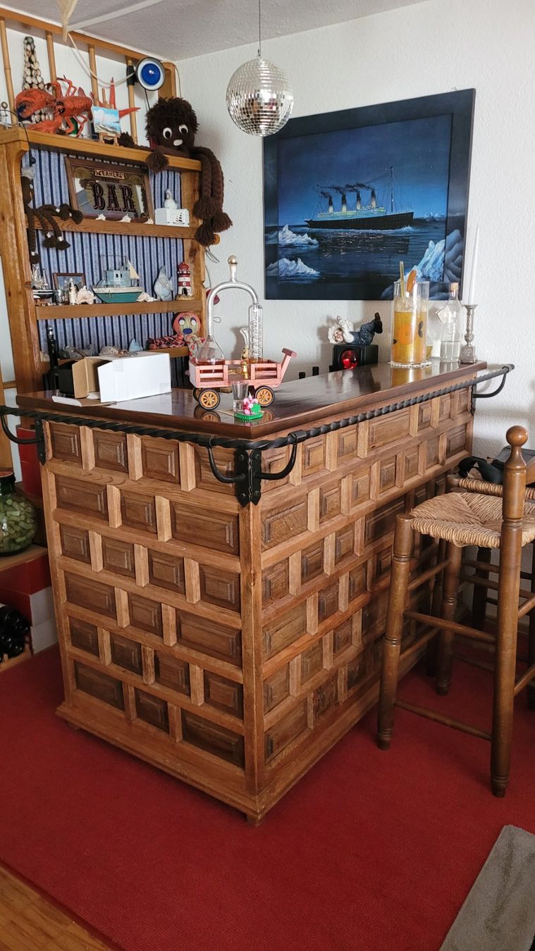 Equipement de magasin & Foires: rustikale spanische Bar – D'occasion à Steinmaur par Popey25