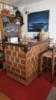 rustikale spanische Bar