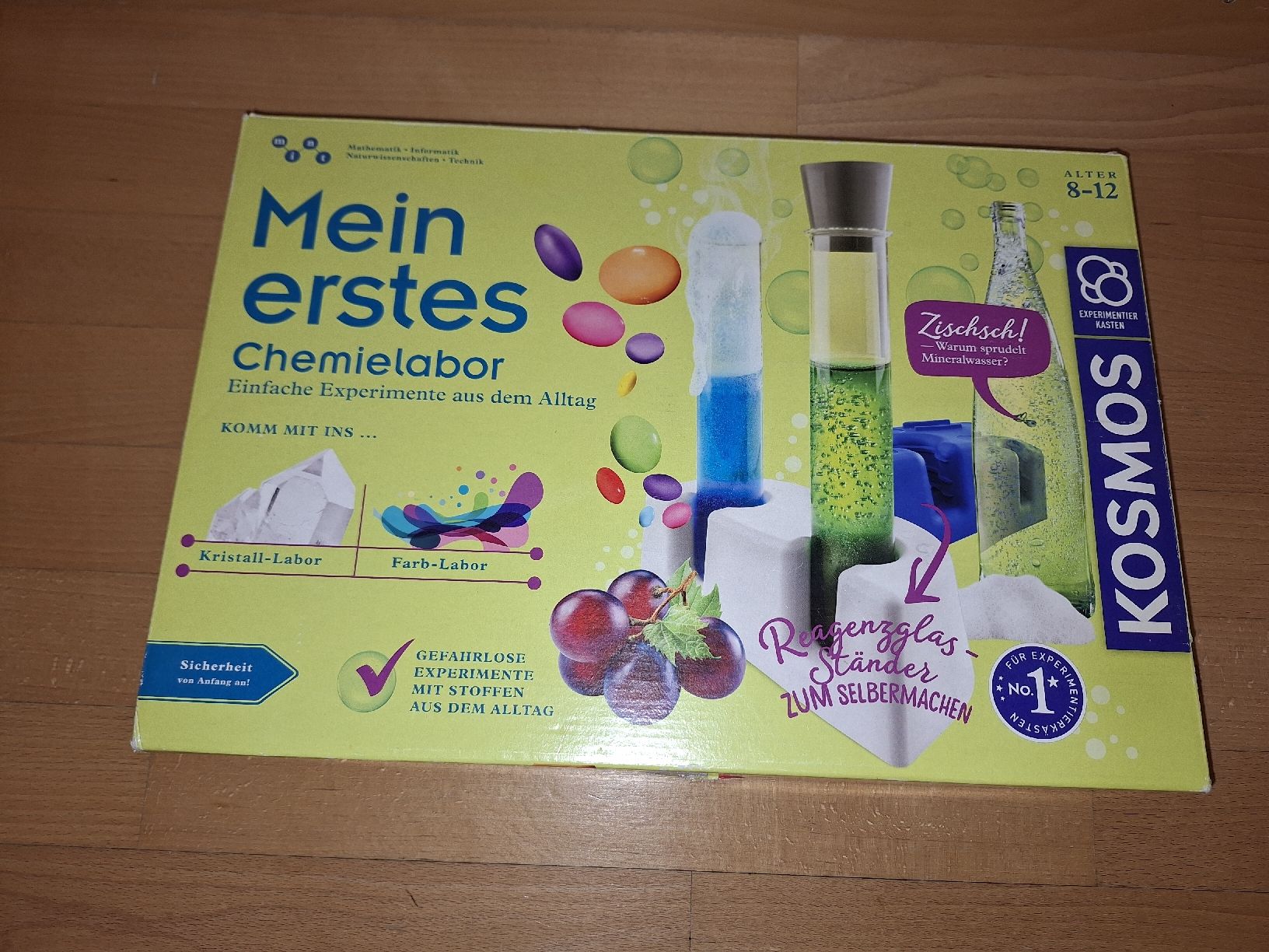 Kosmos Giocattoli: Kosmos "Mein erstes Chemielabor" – Usato da Oberrieden venduto da man_9tm2