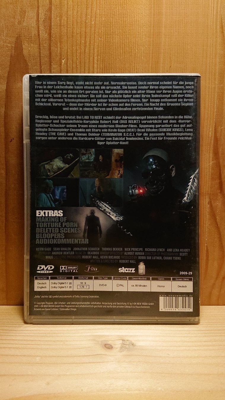 Tutti i DVDs: LAND TO REST DVD – Usato da Wilderswil venduto da Exebub 1