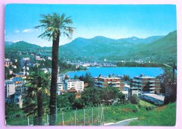 Lugano-Paradiso, Panorama