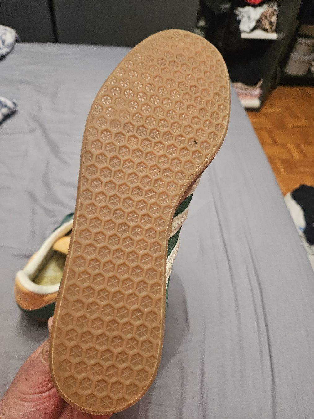 Adidas Damenschuhe: baskets adidas gazelle  – Neu (gemäss Beschreibung) aus Savigny von vei_8t66 3