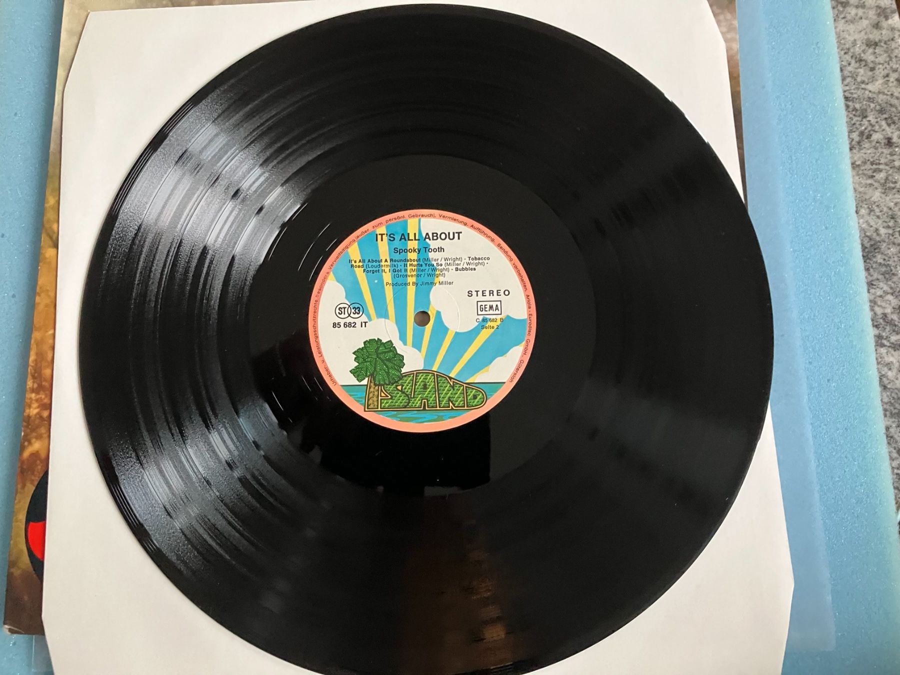 Dischi in vinile: Spooky Tooth – Usato da Aarwangen venduto da Jukebox3 7
