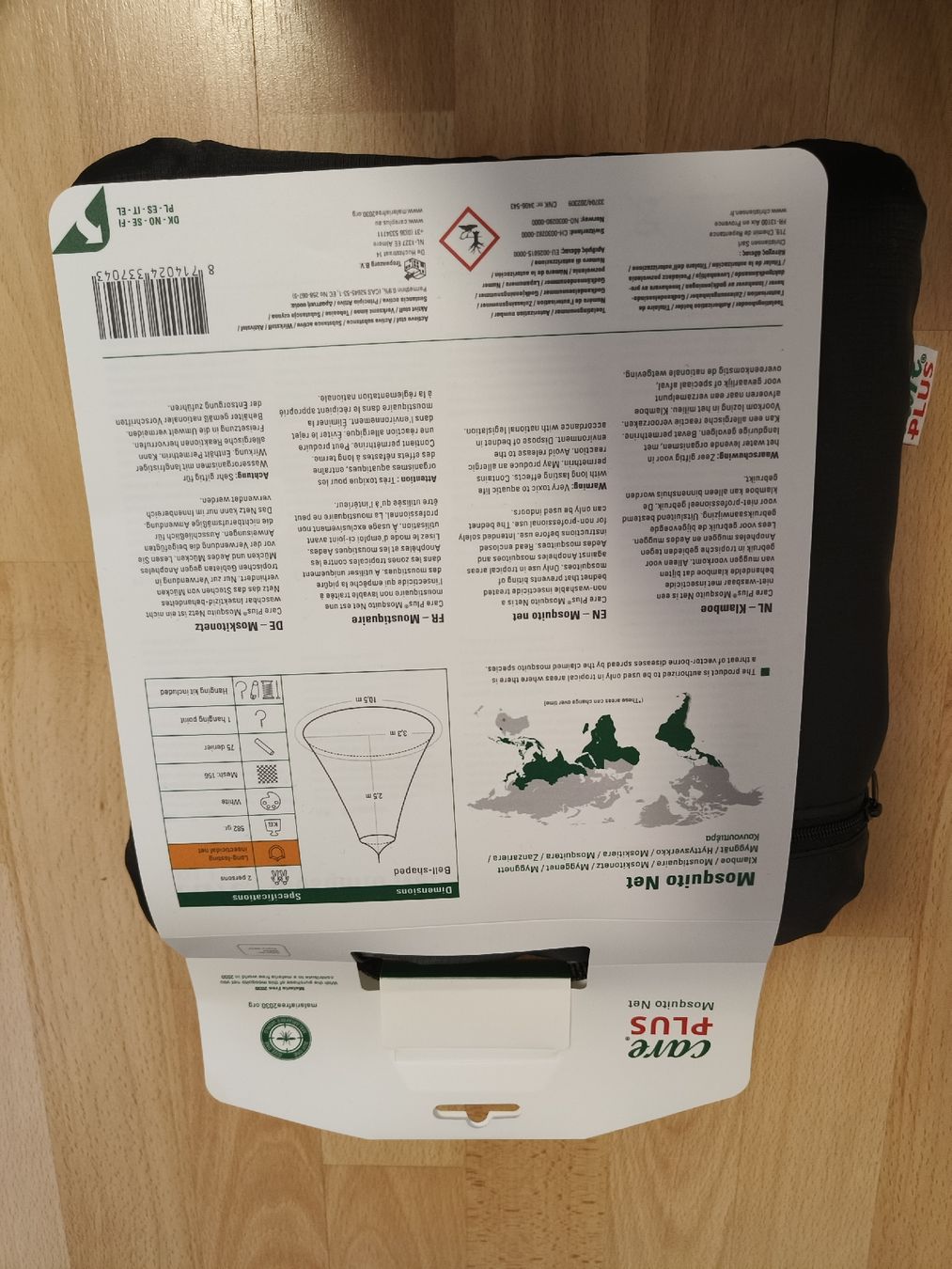 Tende: Care Plus Bell Moskitonetz – Nuovo e nell'imballaggio originale da zürich venduto da Danja04 1