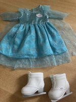 Baby Born Kleid Eisprinzessin mit Schlittschuhen