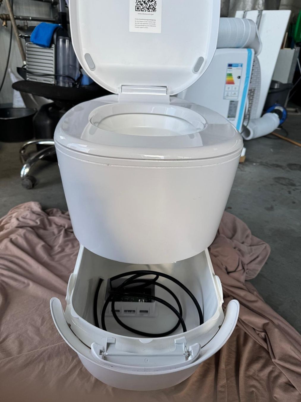 WC: Campingtoilette Clesana C1 – D'occasion à Reiden par dome012 6