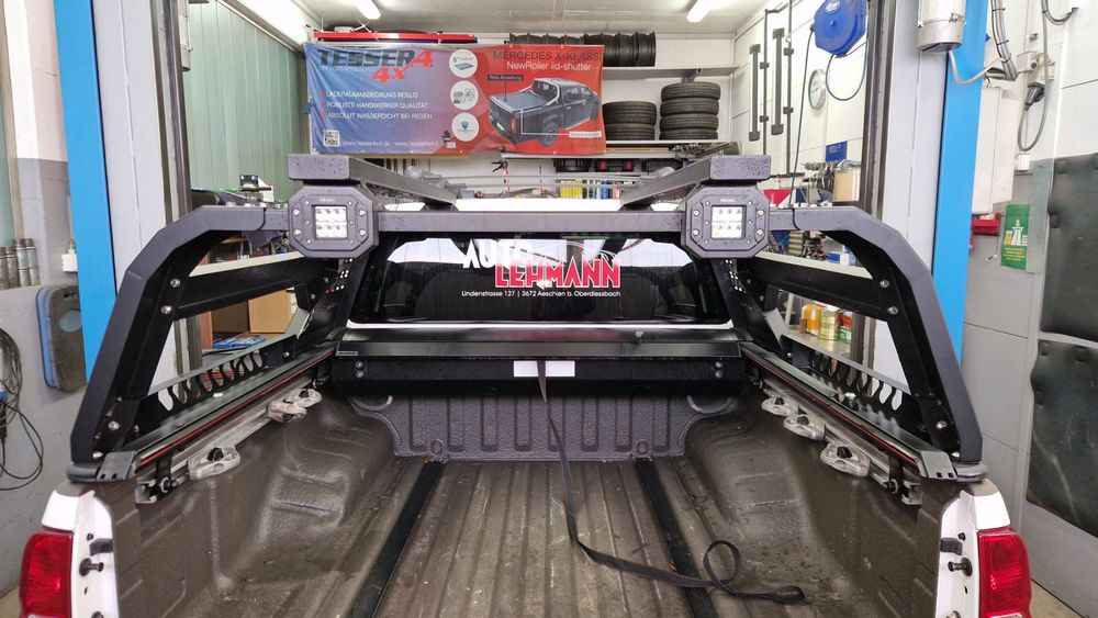 Rack pour Boîte de Pick Up <br>12