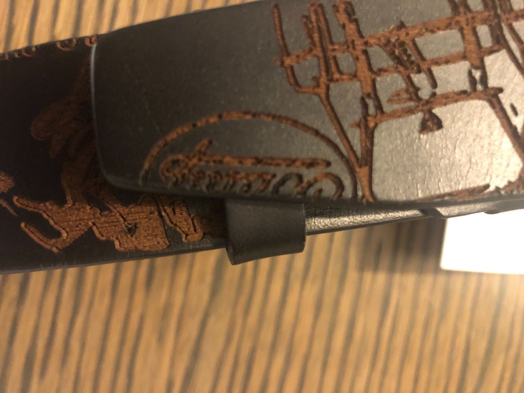 Bally Cinture: BALLY BALDON Gürtel 90 Leder-Struktur – Nuovo (secondo la descrizione) da Volketswil venduto da praxis12 2