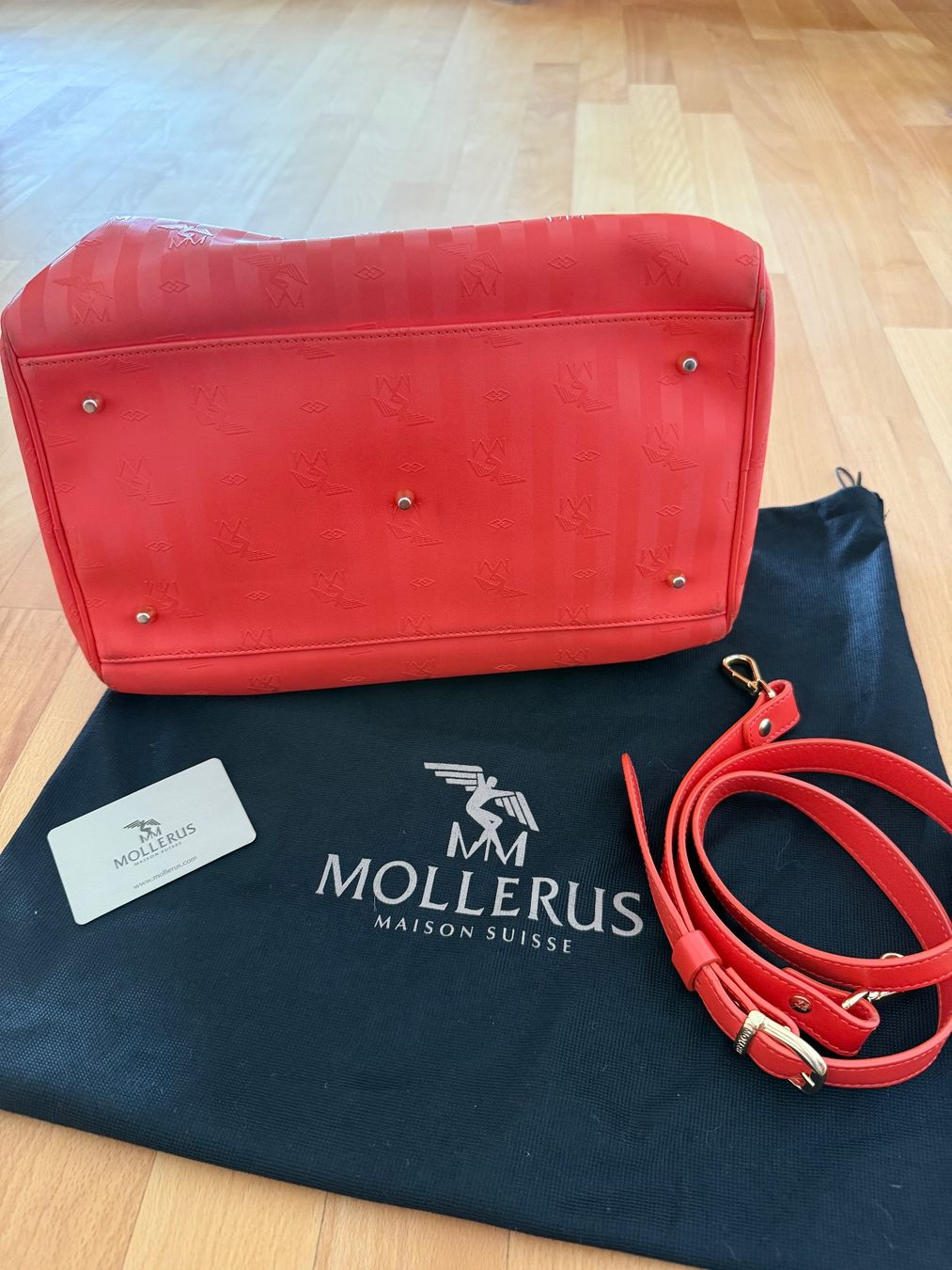 Maison Mollerus Sacs femmes: Mollerus Tasche Orange – D'occasion à Remetschwil par Ka95 4
