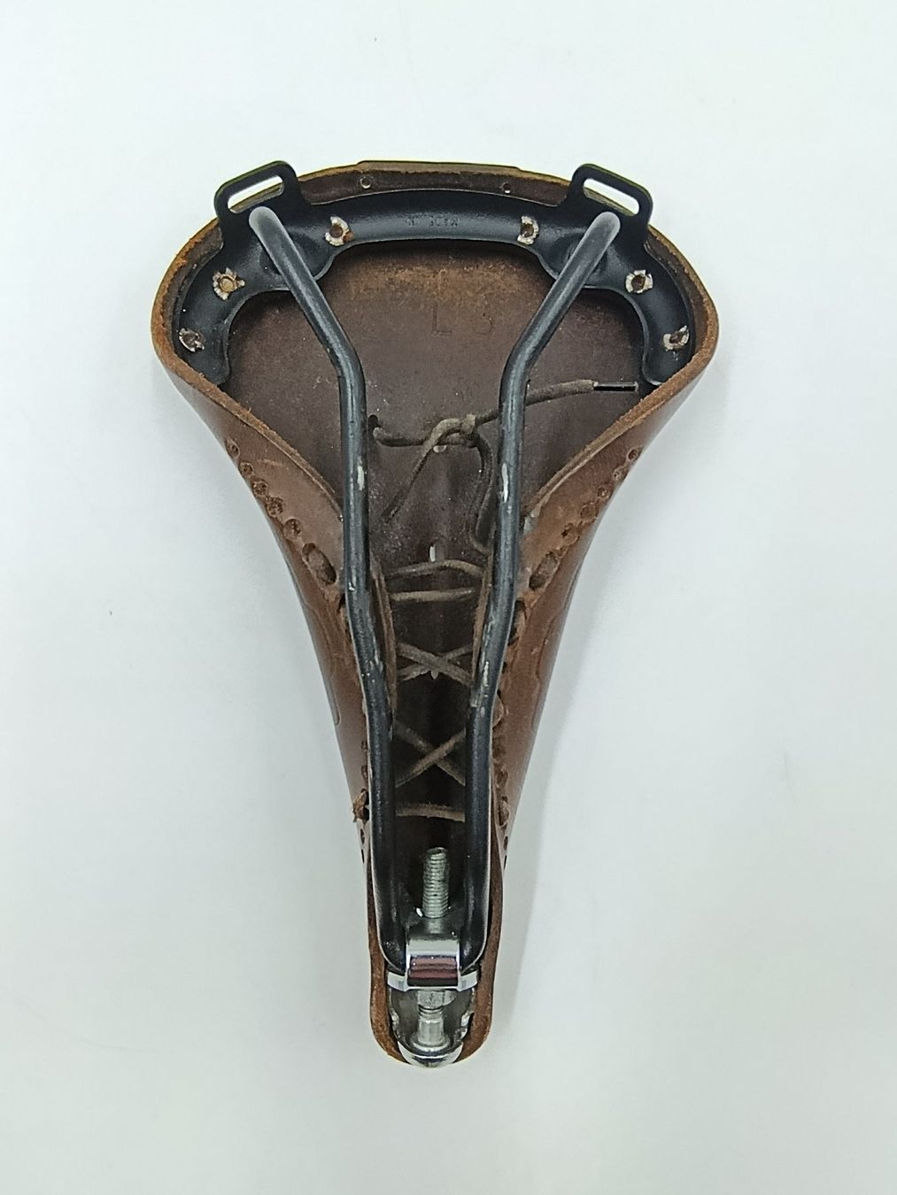 Brooks Ersatzteile: Brooks Fahrrad Ledersattel 30cm – Gebraucht aus Wil SG von Donaldus 4